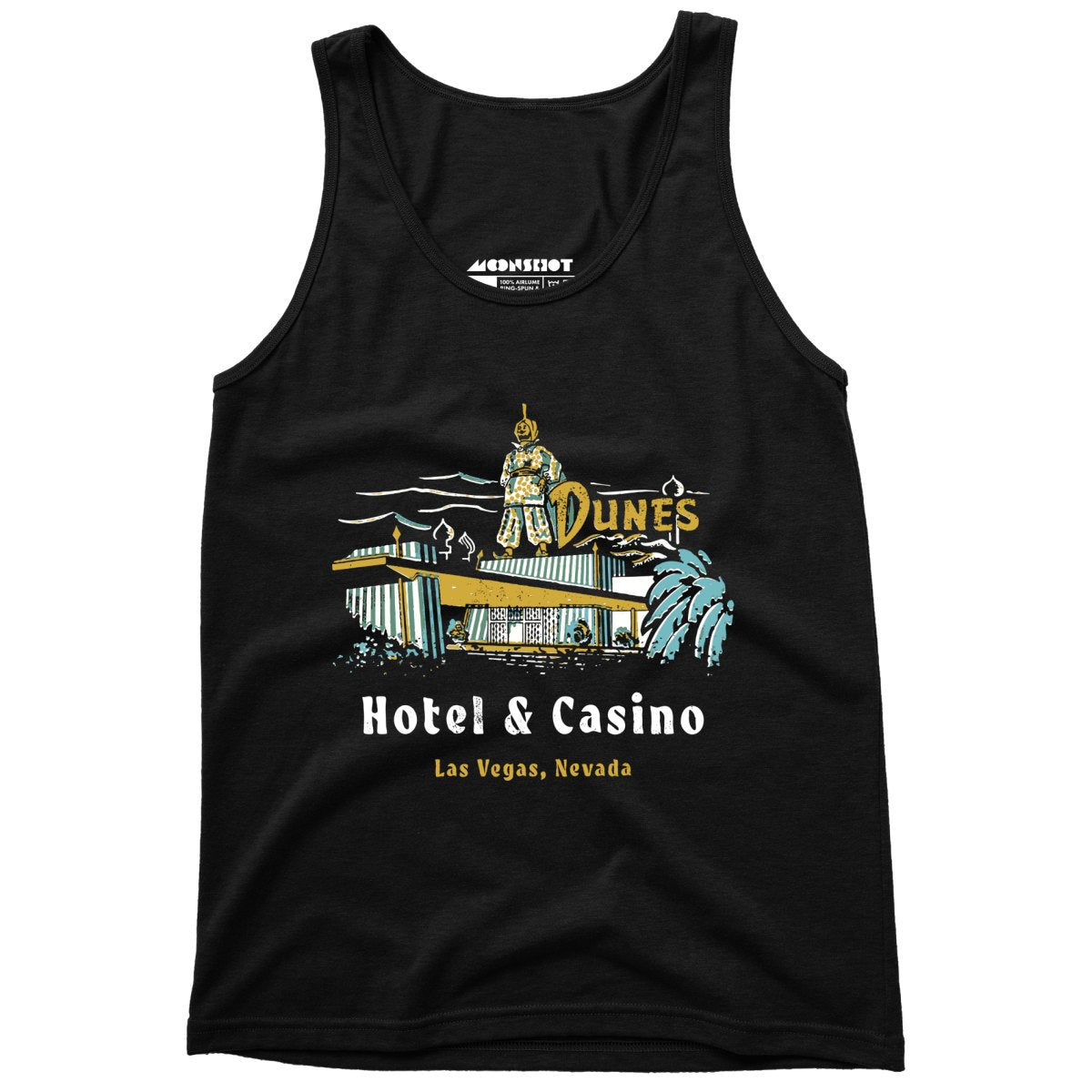 Dunes Hotel & Casino - Vintage Las Vegas - Unisex Tank Top