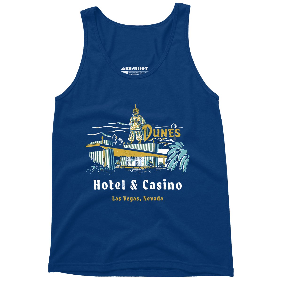 Dunes Hotel & Casino - Vintage Las Vegas - Unisex Tank Top