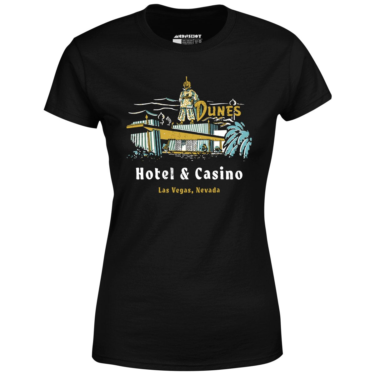 Dunes Hotel & Casino - Vintage Las Vegas - Women's T-Shirt