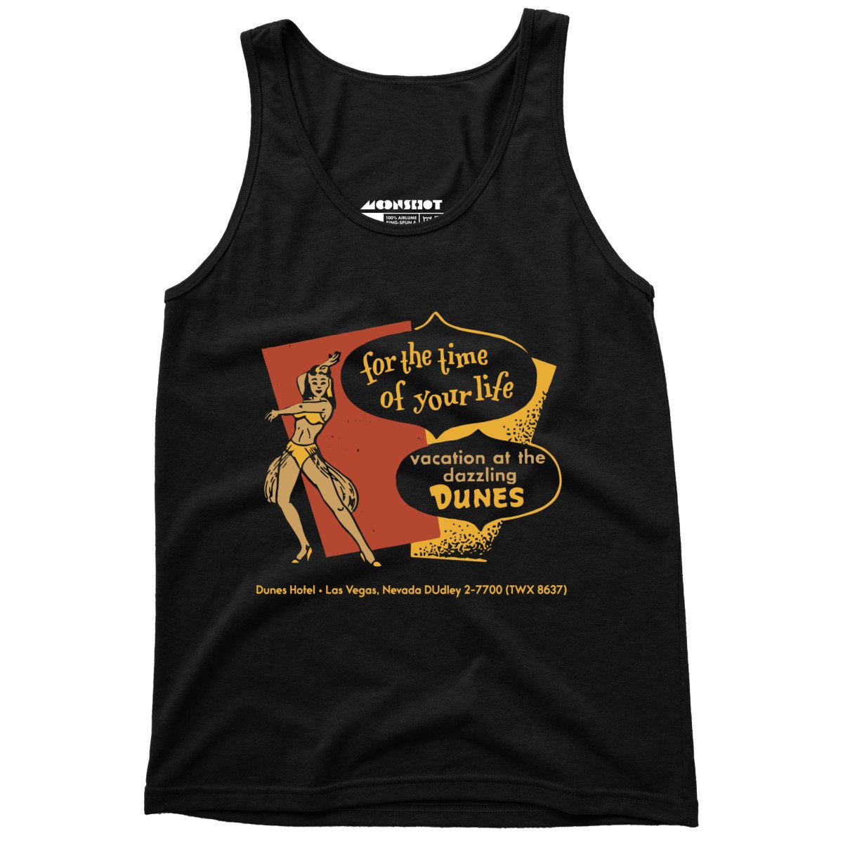 Dunes Time of Your Life - Vintage Las Vegas - Unisex Tank Top