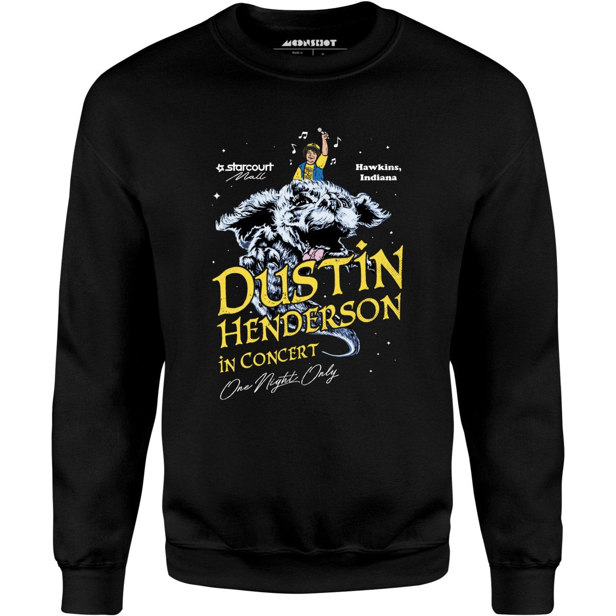 Dustin Henderson in Concert - Unisex Sweatshirt
