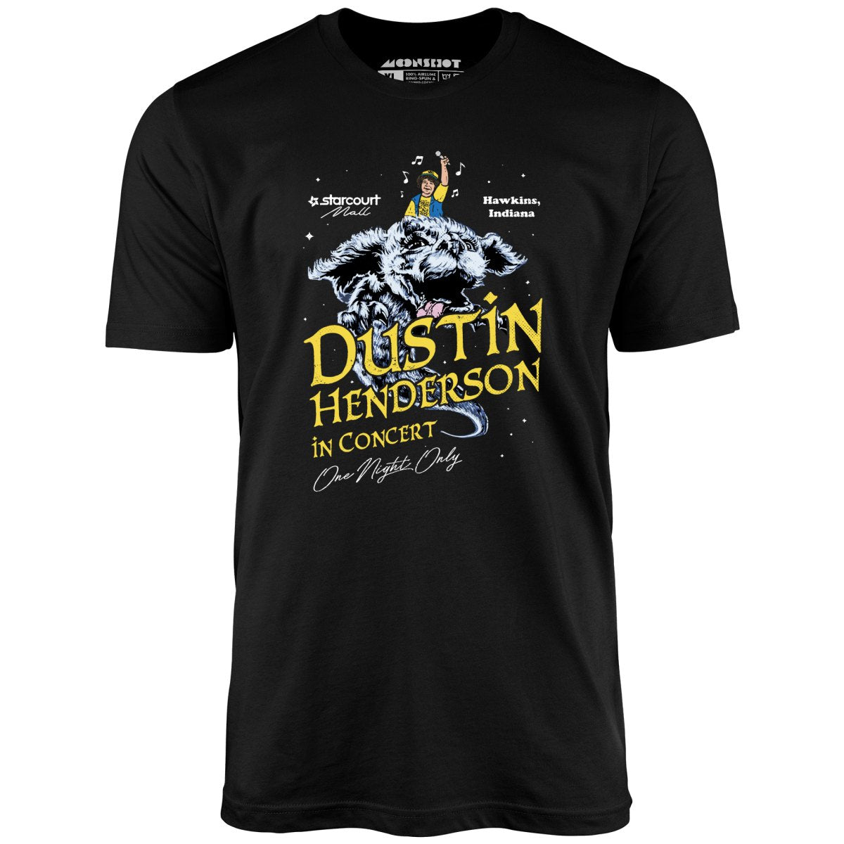 Dustin Henderson in Concert - Unisex T-Shirt