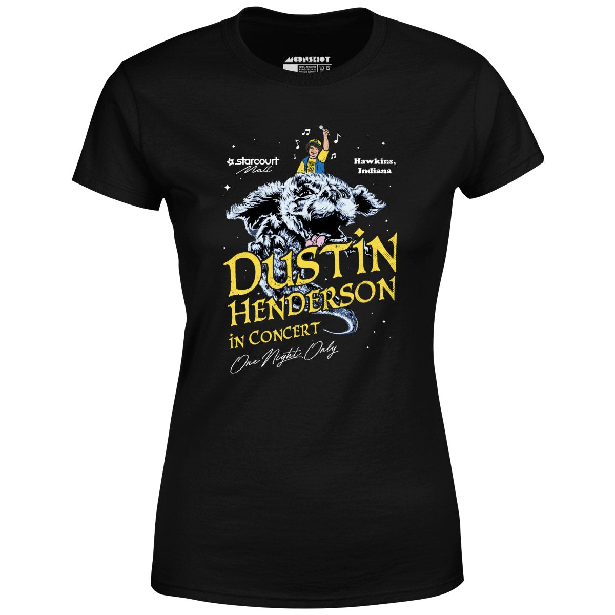 Dustin Henderson in Concert - Women's T-Shirt