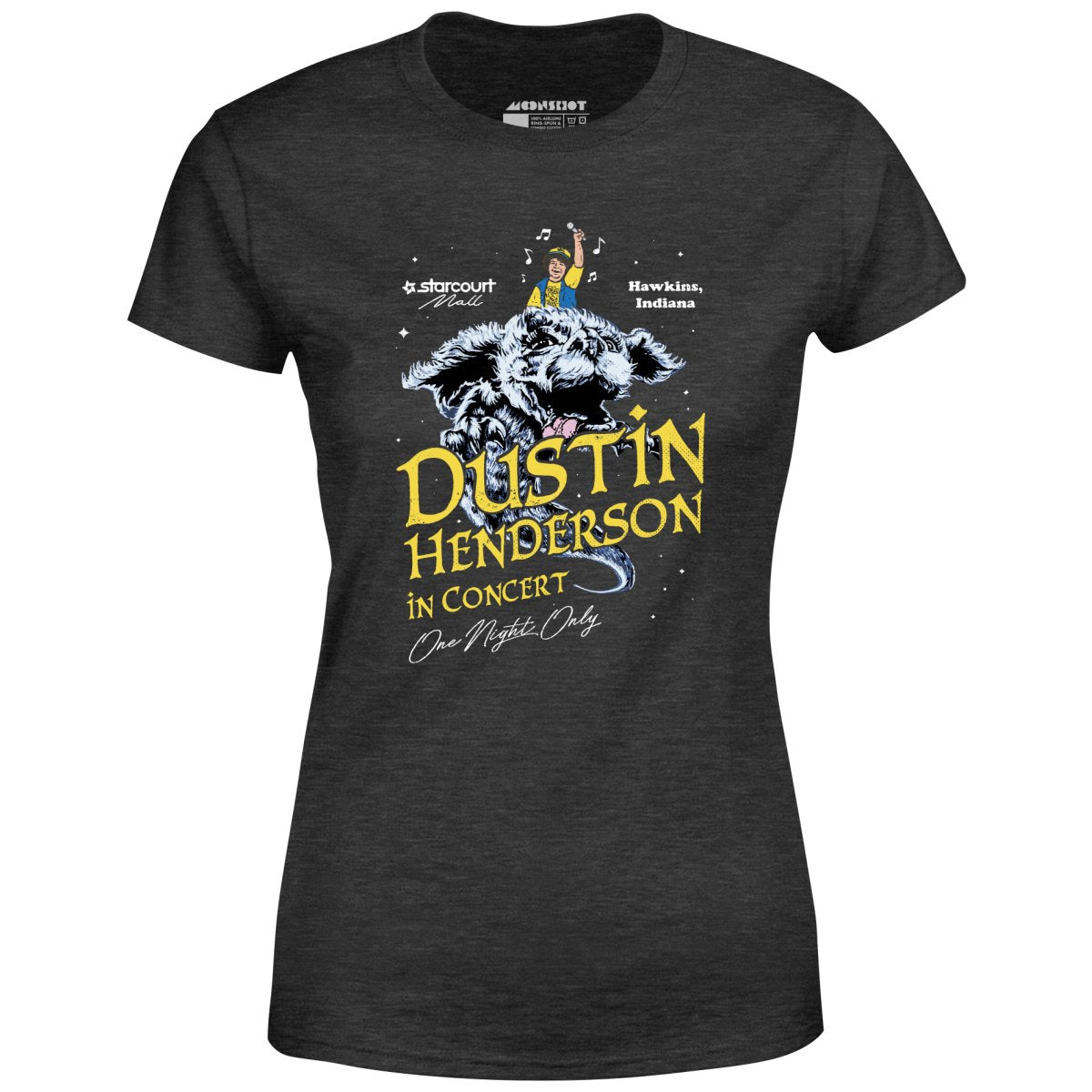 Dustin Henderson in Concert - Women's T-Shirt