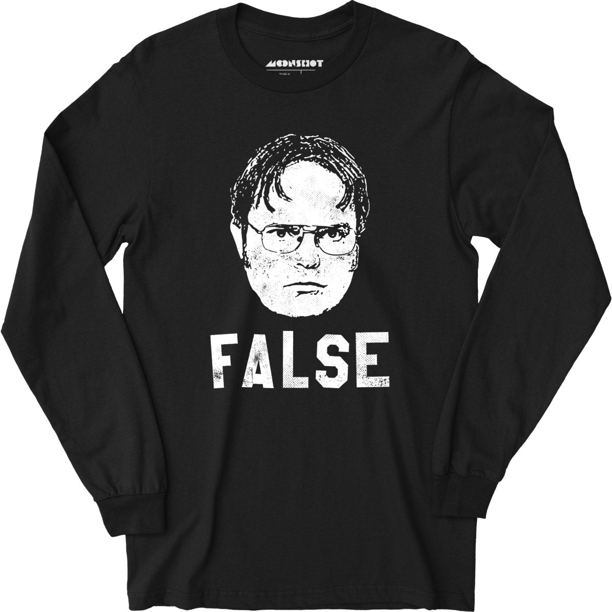 Dwight Schrute - False - Long Sleeve T-Shirt