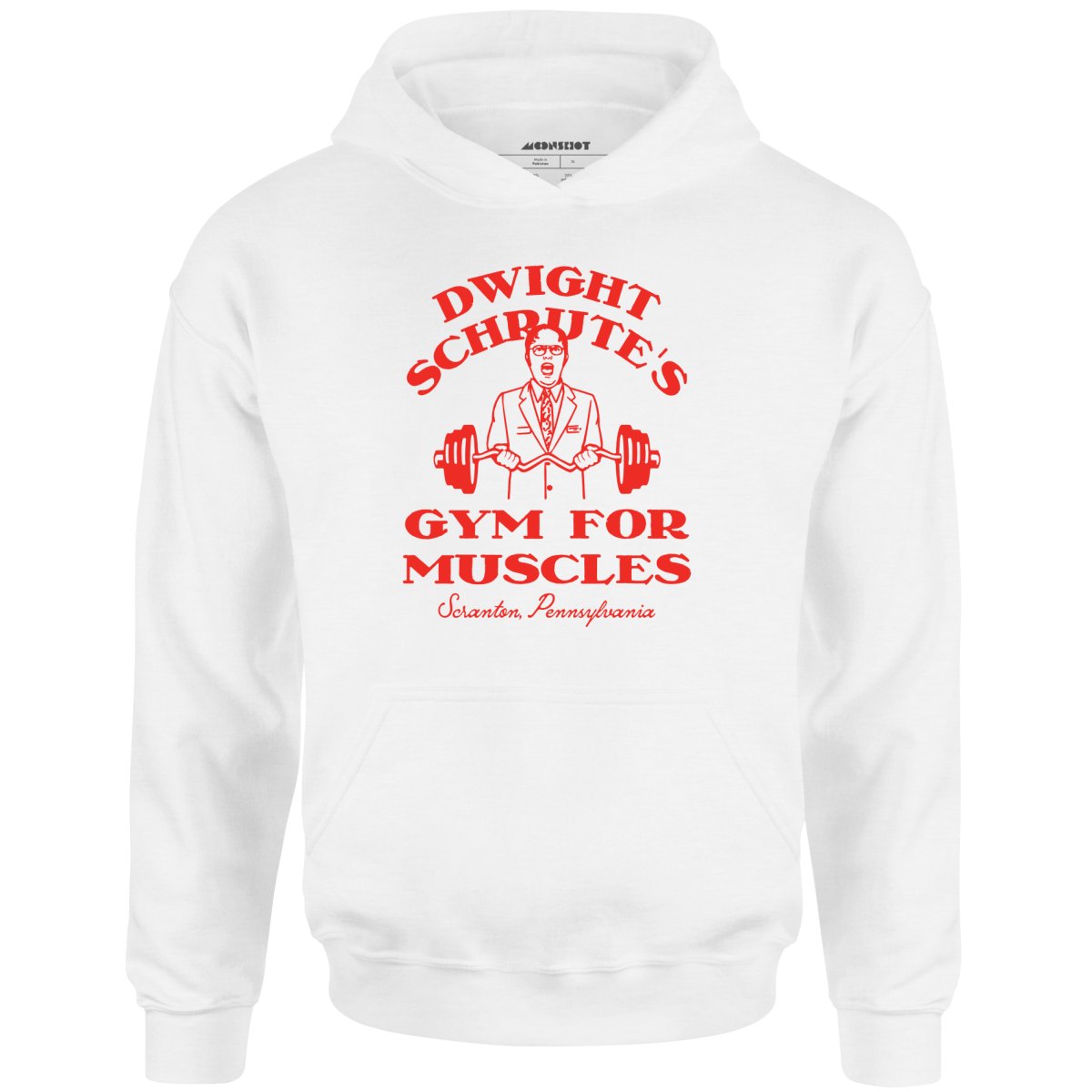 Dwight Schrute's Gym For Muscles - Unisex Hoodie