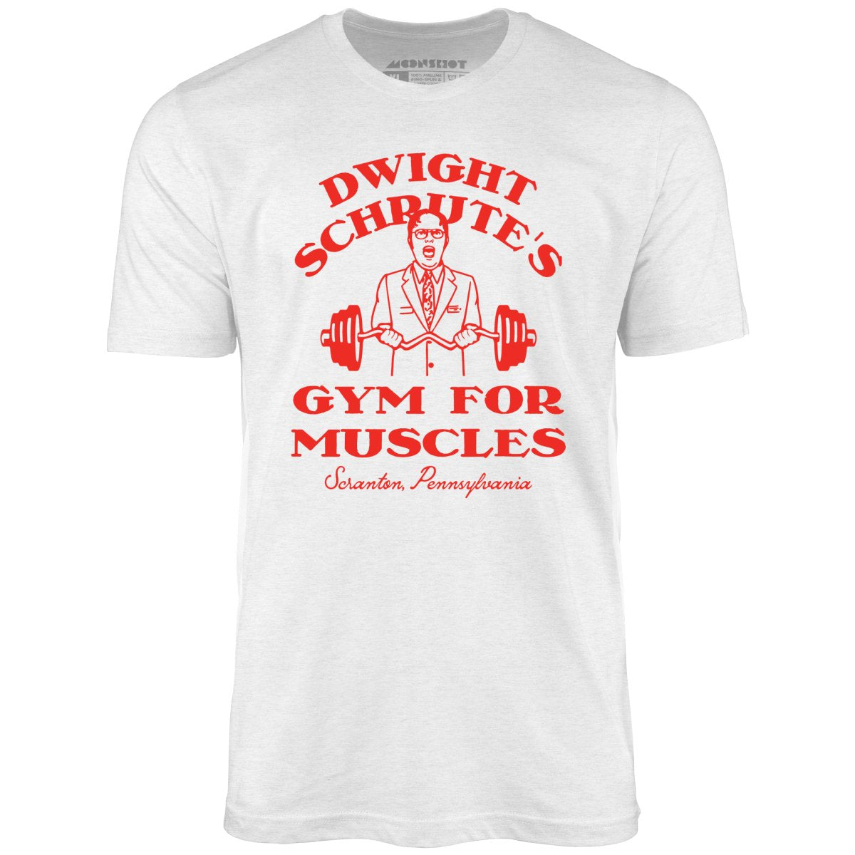 Dwight Schrute's Gym For Muscles - Unisex T-Shirt