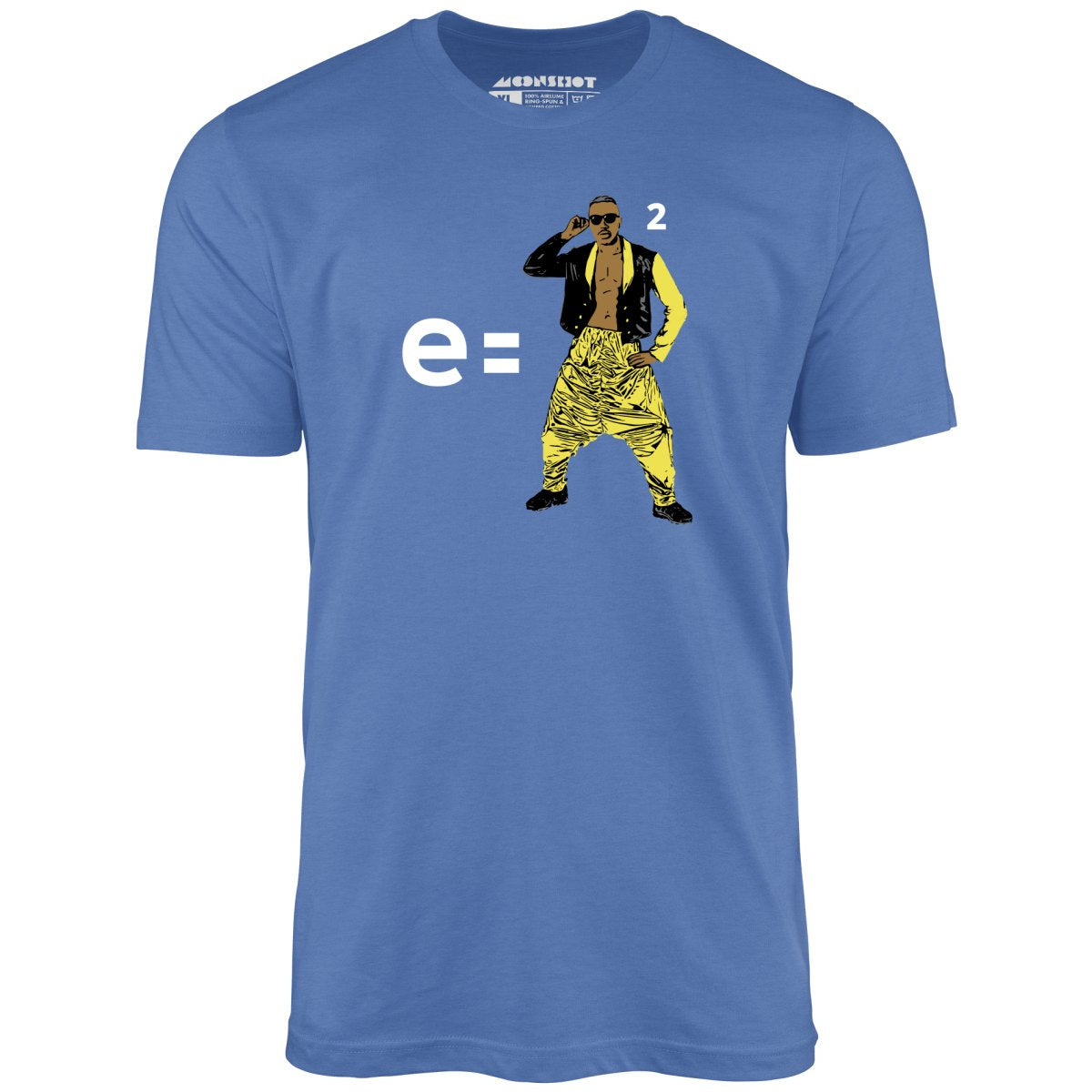 e=mc Hammer Squared - Unisex T-Shirt