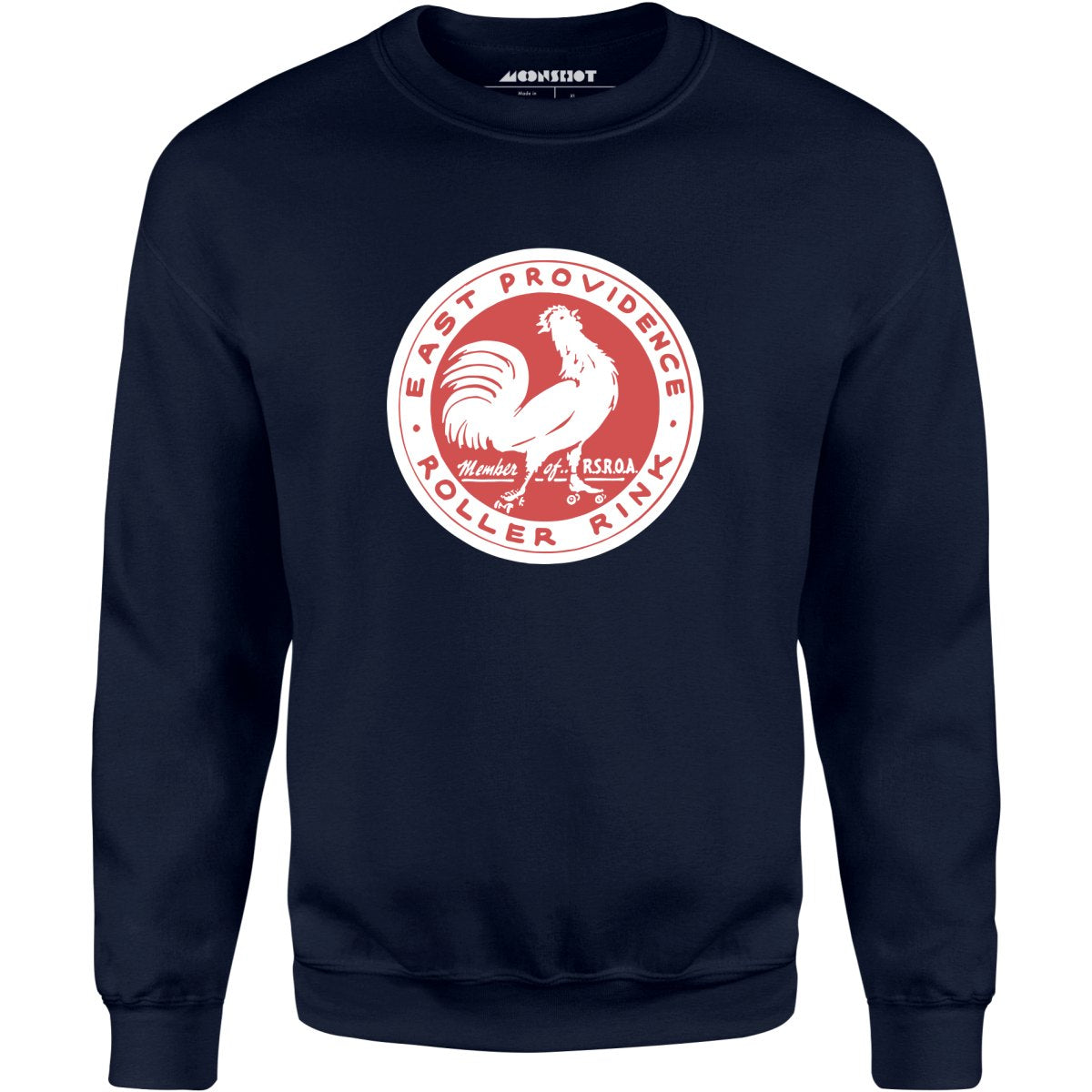 East Providence - Rhode Island - Vintage Roller Rink - Unisex Sweatshirt