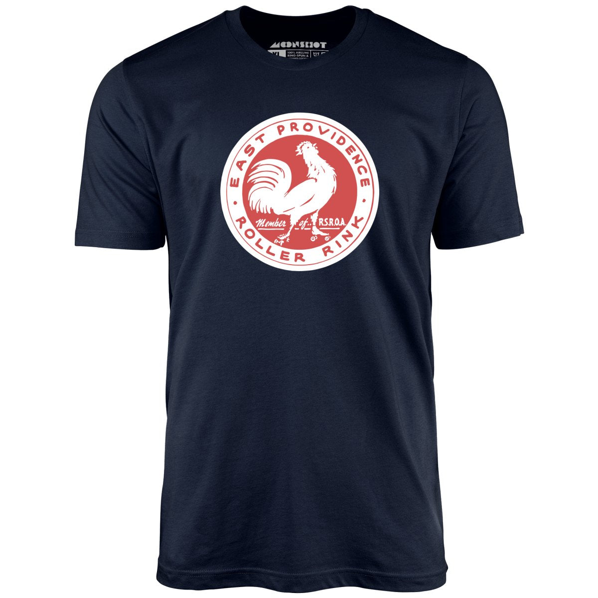 East Providence - Rhode Island - Vintage Roller Rink - Unisex T-Shirt