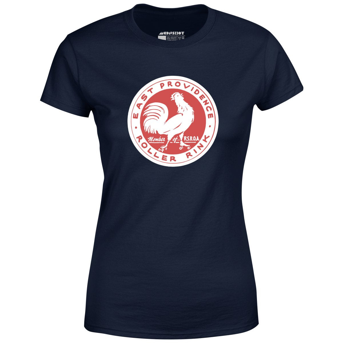 East Providence - Rhode Island - Vintage Roller Rink - Women's T-Shirt