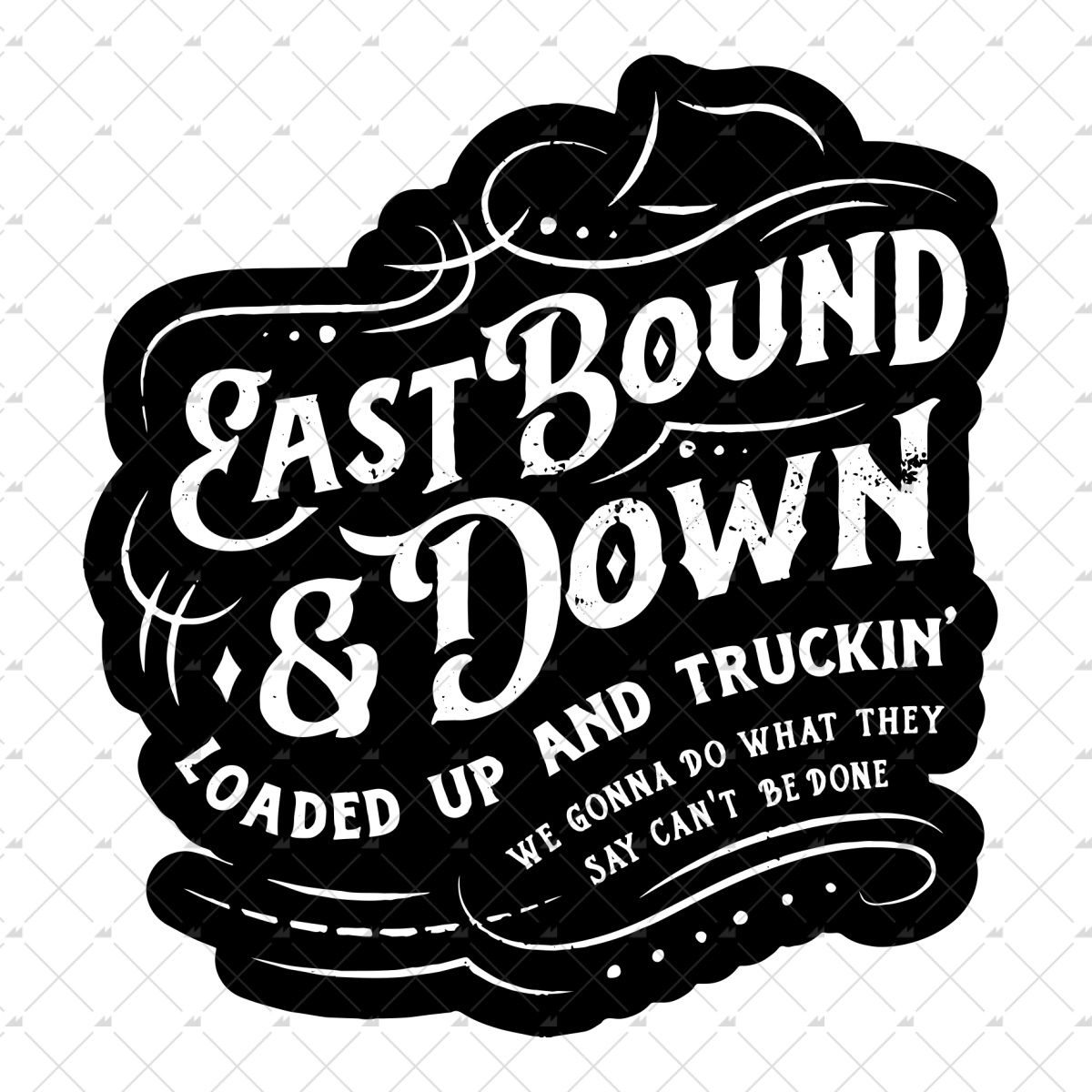 Eastbound & Down - Sticker
