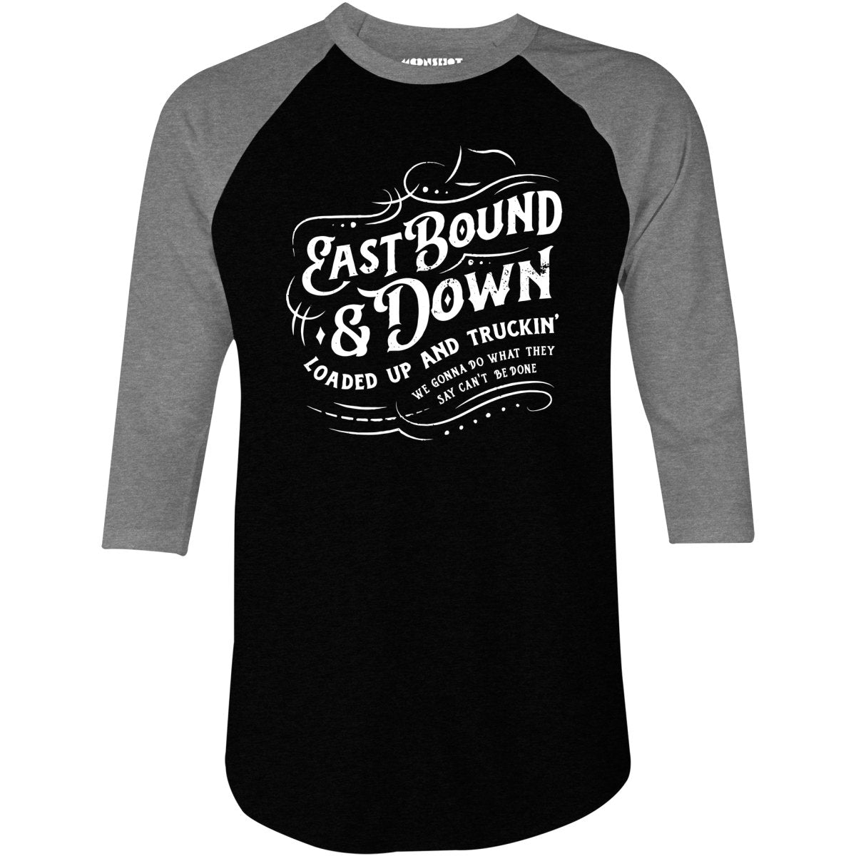 Eastbound & Down - 3/4 Sleeve Raglan T-Shirt
