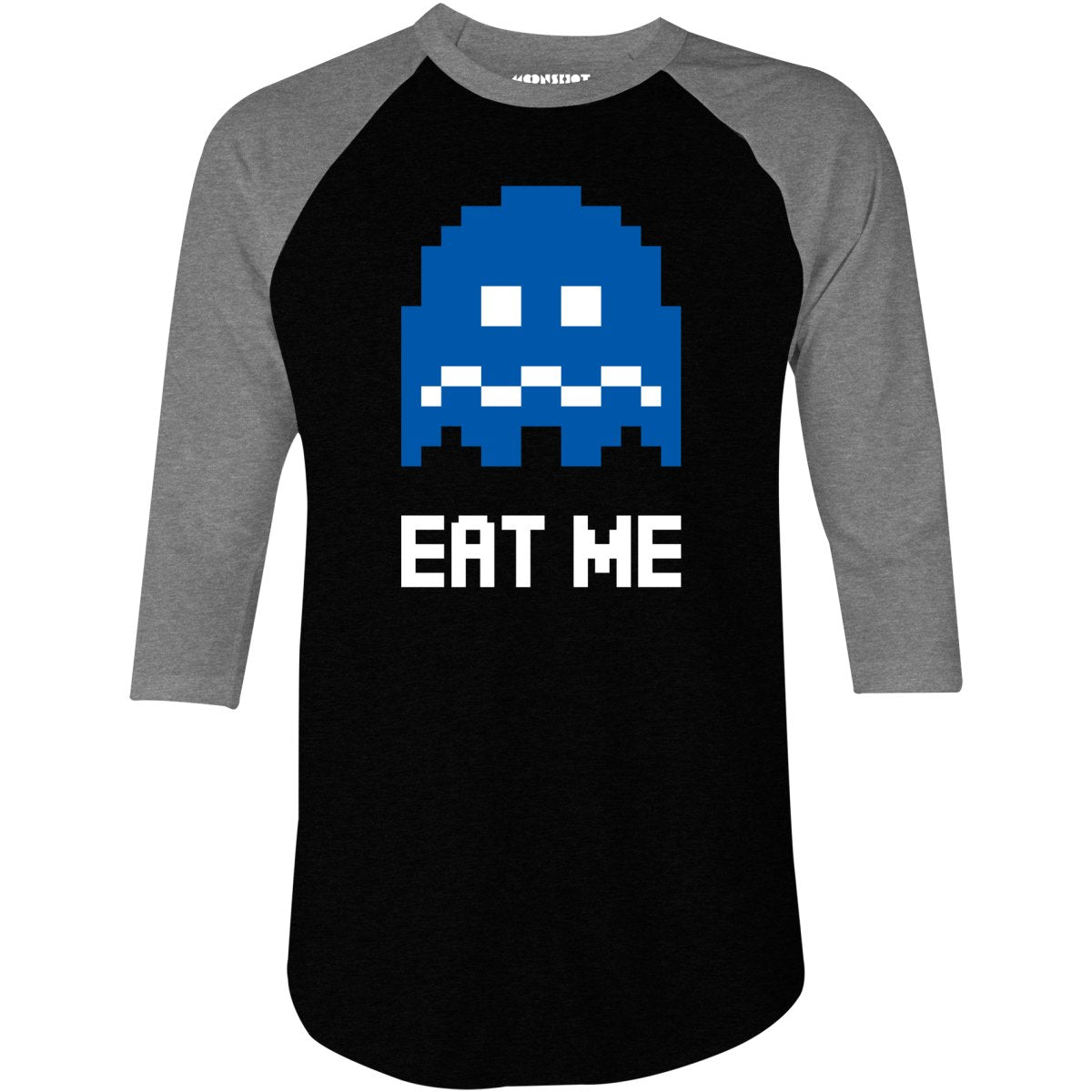 Eat Me - 3/4 Sleeve Raglan T-Shirt