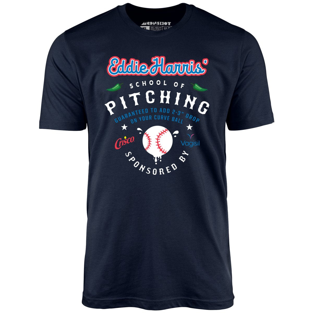 Eddie Harris School of Pitching - Unisex T-Shirt