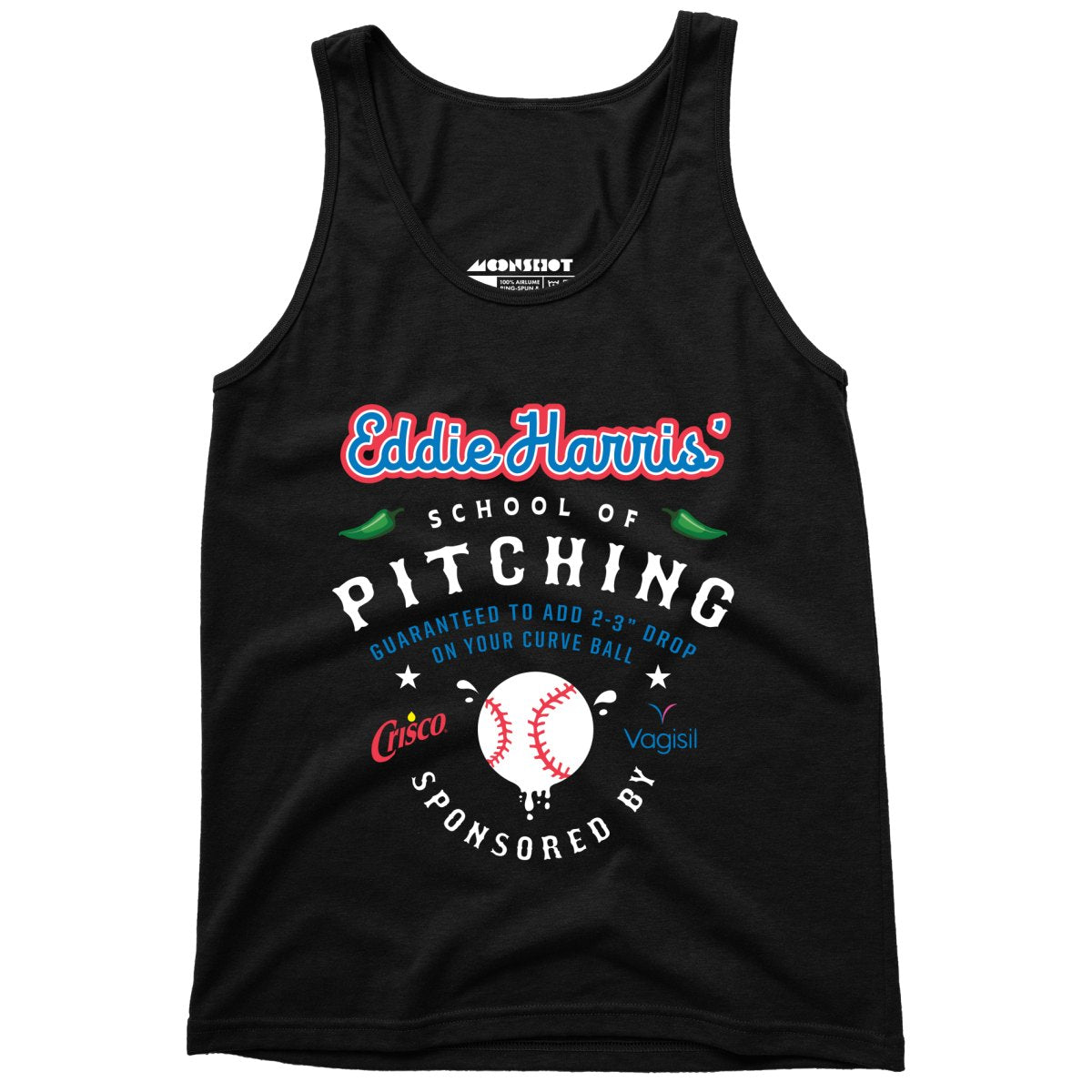 Eddie Harris School of Pitching - Unisex Tank Top