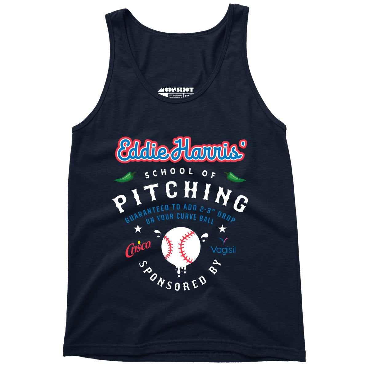 Eddie Harris School of Pitching - Unisex Tank Top