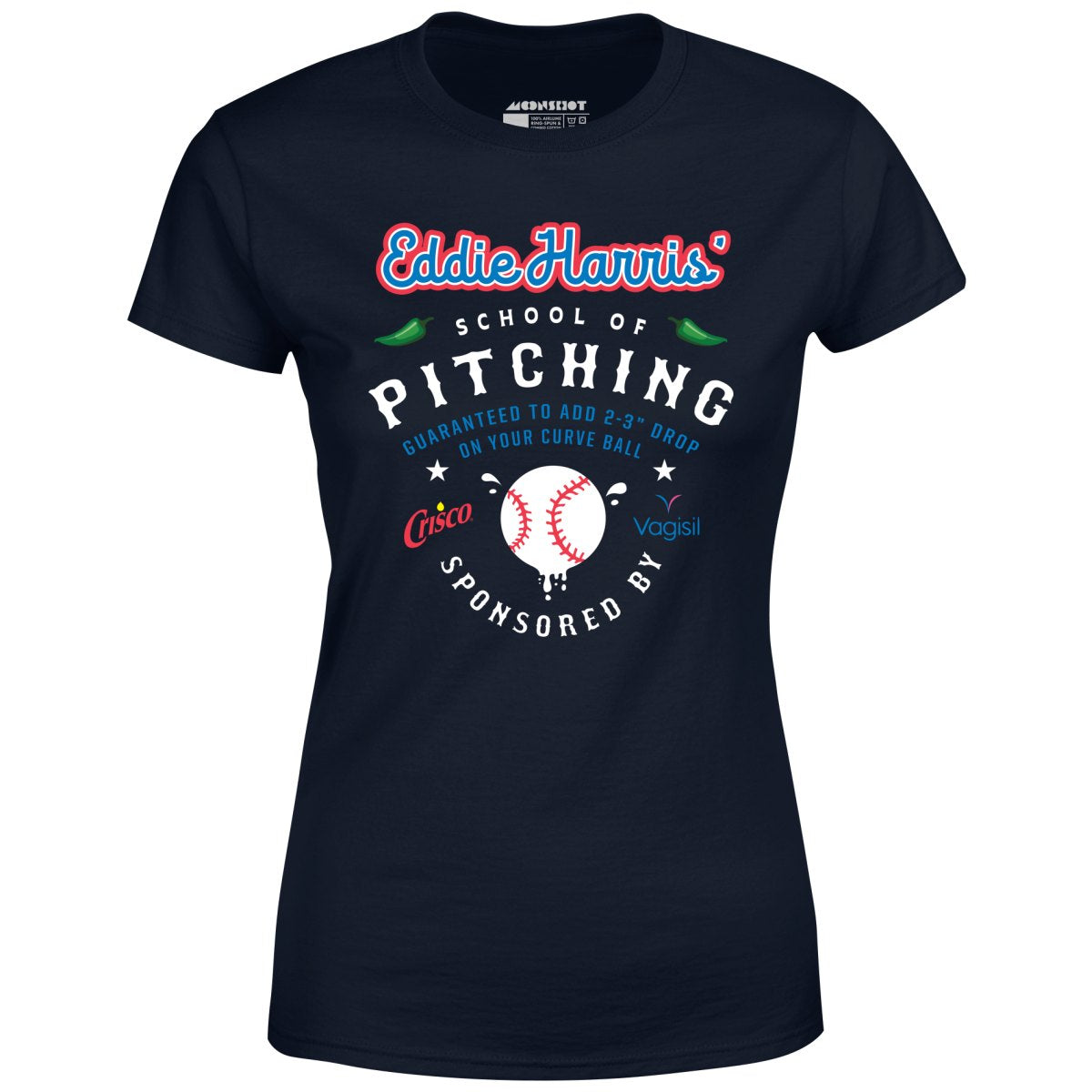 Eddie Harris School of Pitching - Women's T-Shirt