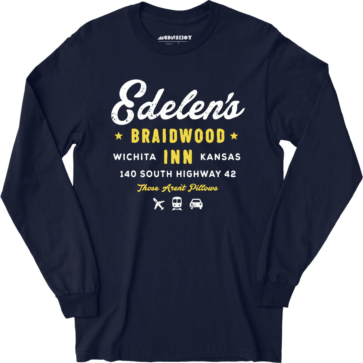 Edelen's Braidwood Inn - Long Sleeve T-Shirt