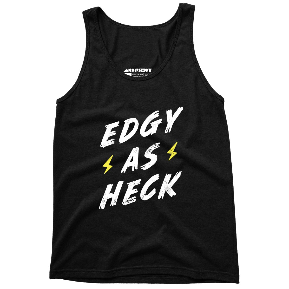 Edgy as Heck - Unisex Tank Top