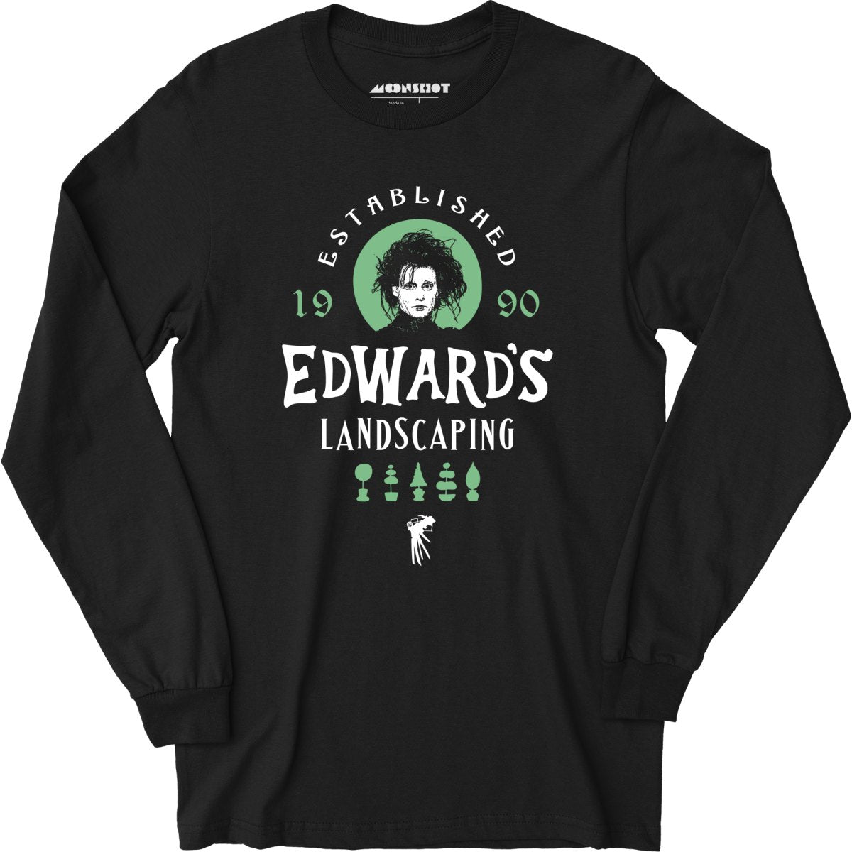 Edward's Landscaping - Long Sleeve T-Shirt
