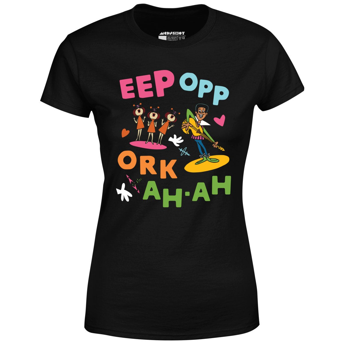 Eep Opp Ork Ah Ah - Women's T-Shirt