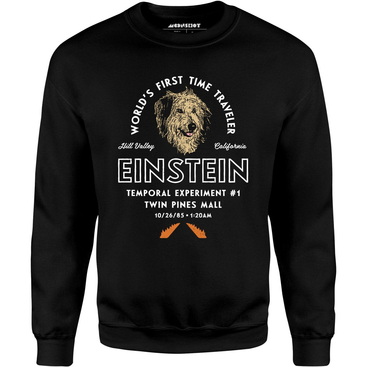 Einstein World's First Time Traveler - Unisex Sweatshirt