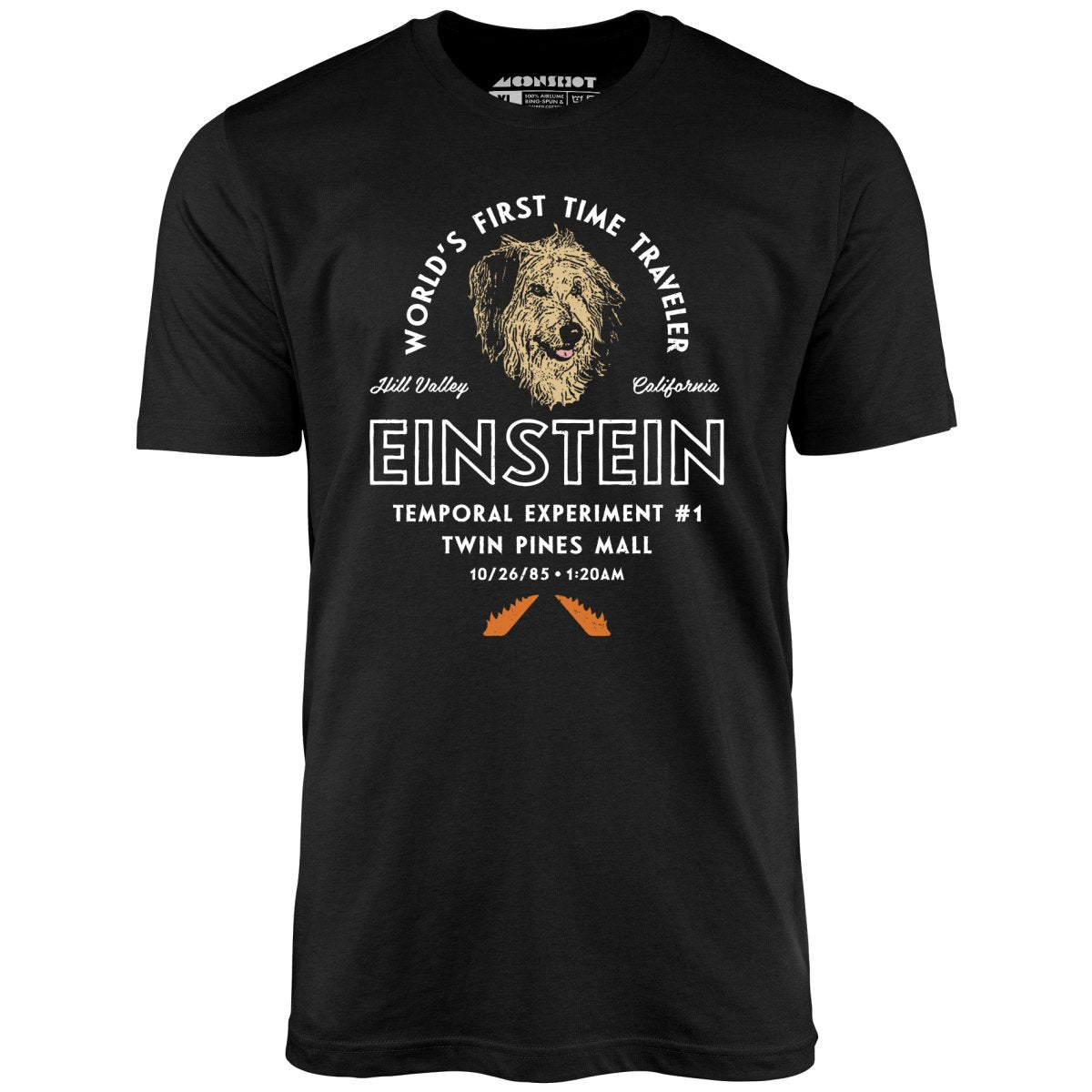 Einstein World's First Time Traveler - Unisex T-Shirt