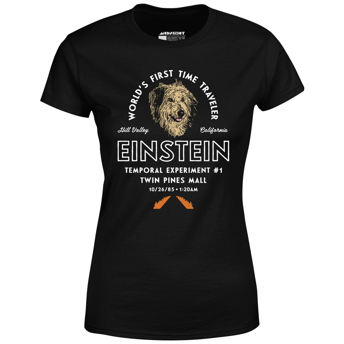 Einstein World's First Time Traveler - Women's T-Shirt