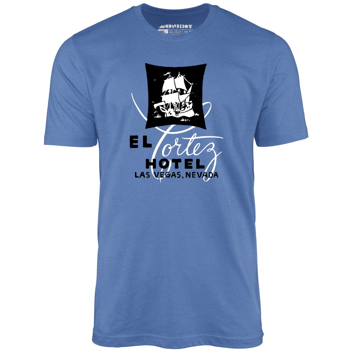 El Cortez Hotel - Vintage Las Vegas - Unisex T-Shirt
