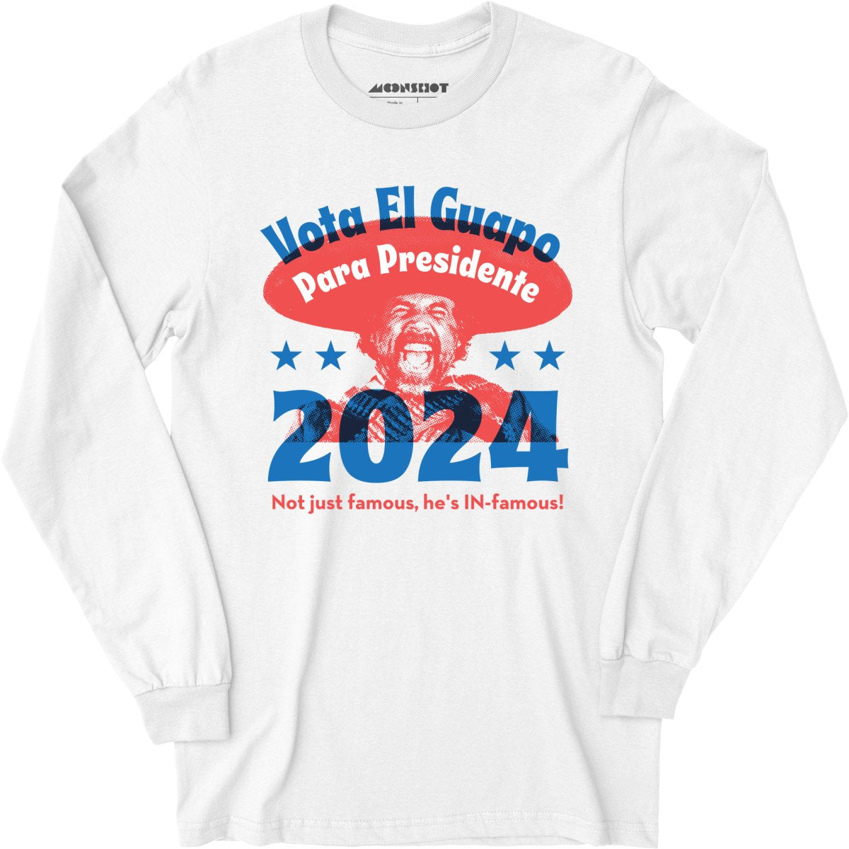 El Guapo 2024 - Long Sleeve T-Shirt