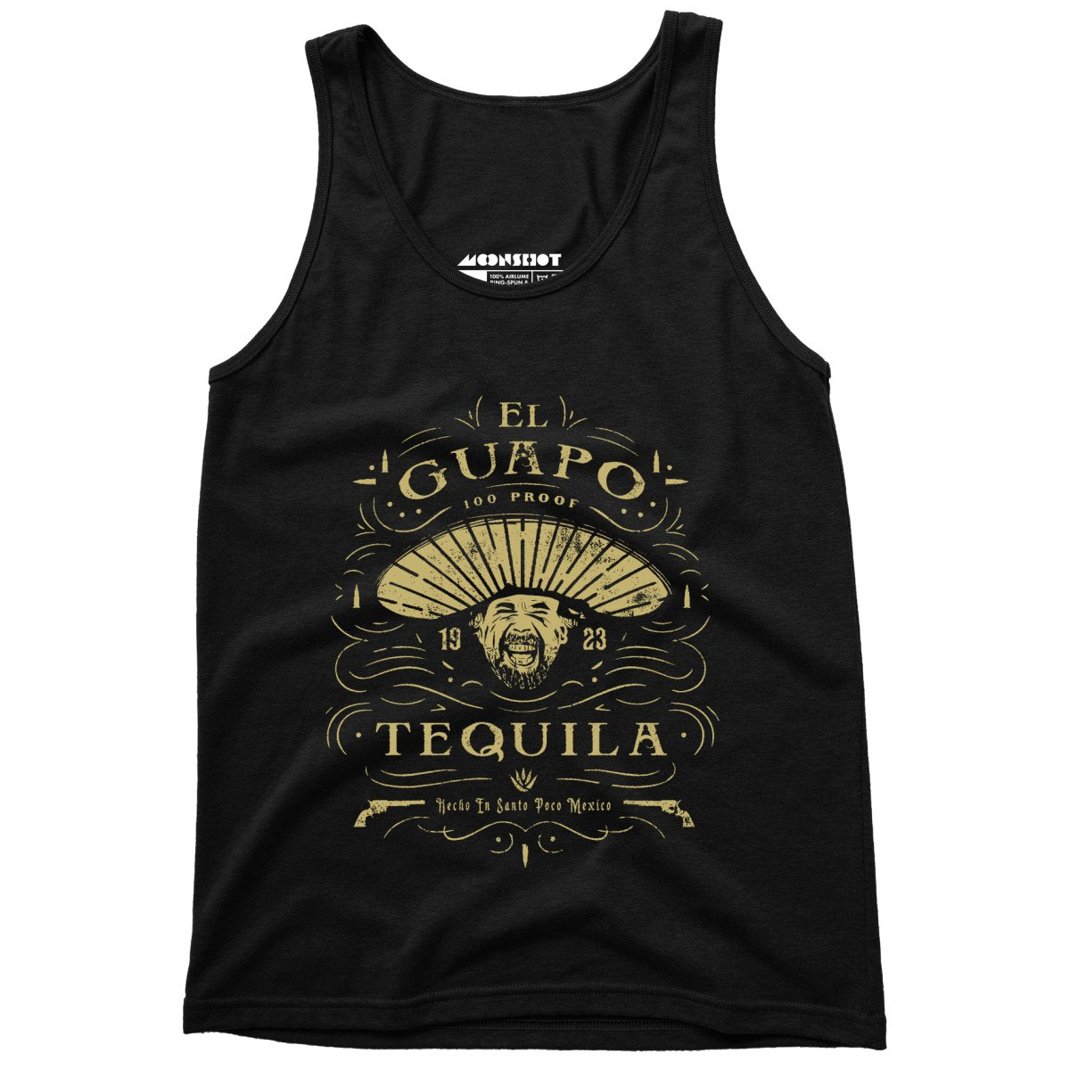 El Guapo Tequila - Unisex Tank Top