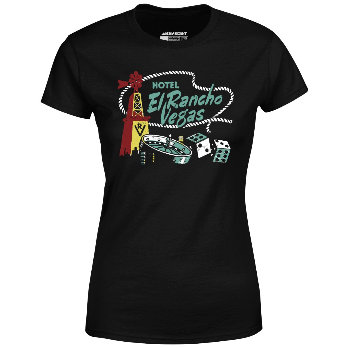 El Rancho - Vintage Las Vegas - Women's T-Shirt