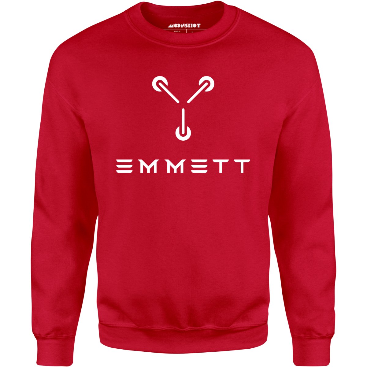 Emmett - Doc Brown Tesla Mashup - Unisex Sweatshirt