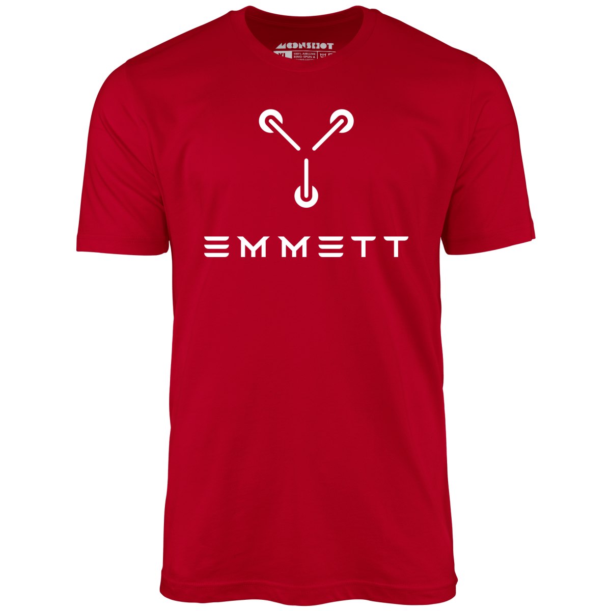 Emmett - Doc Brown Tesla Mashup - Unisex T-Shirt