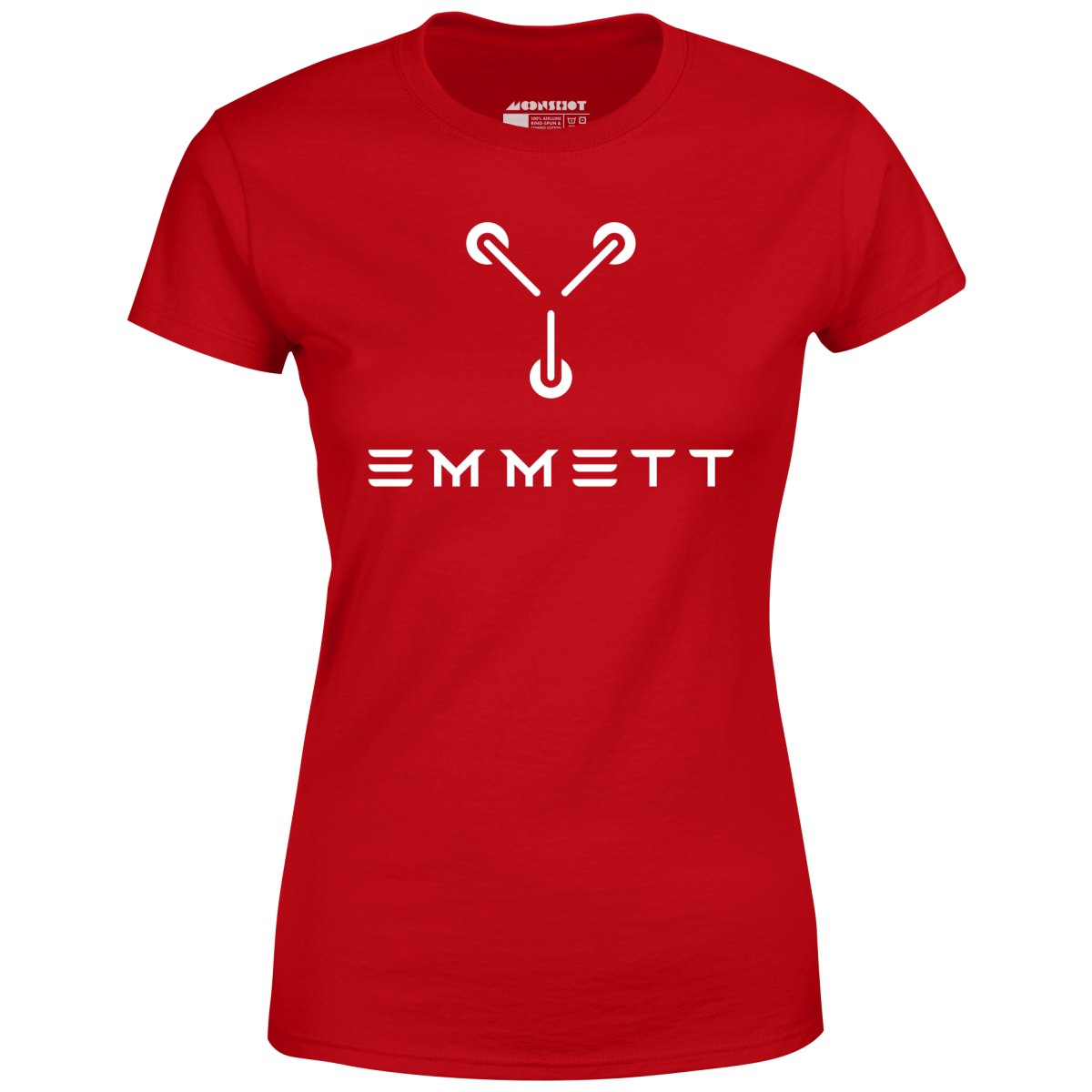 Emmett - Doc Brown Tesla Mashup - Women's T-Shirt