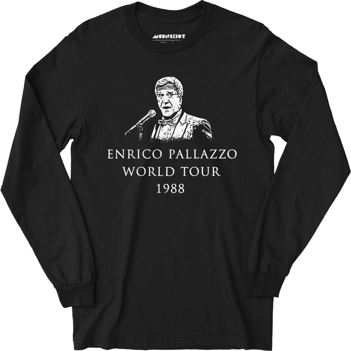 Enrico Pallazzo World Tour - Long Sleeve T-Shirt