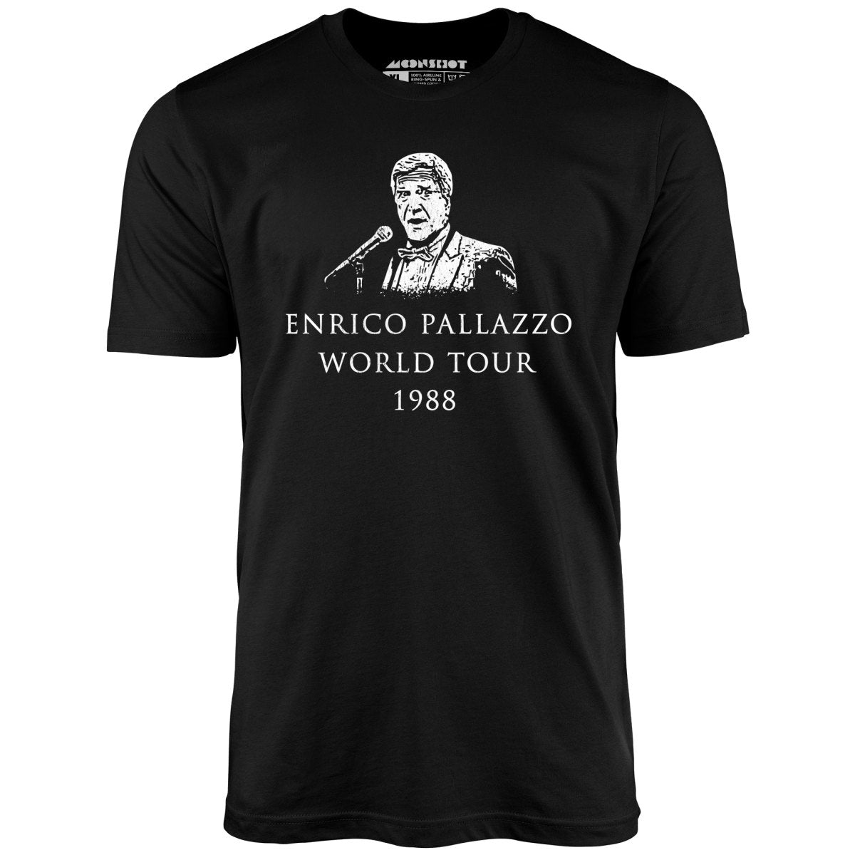 Enrico Pallazzo World Tour - Unisex T-Shirt