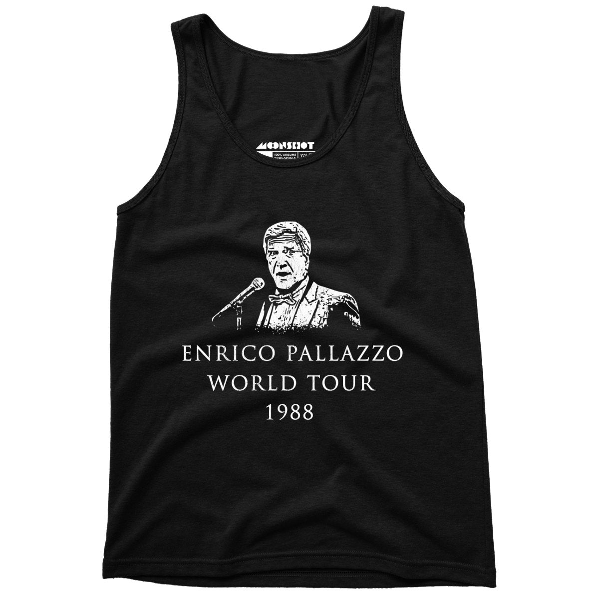 Enrico Pallazzo World Tour - Unisex Tank Top