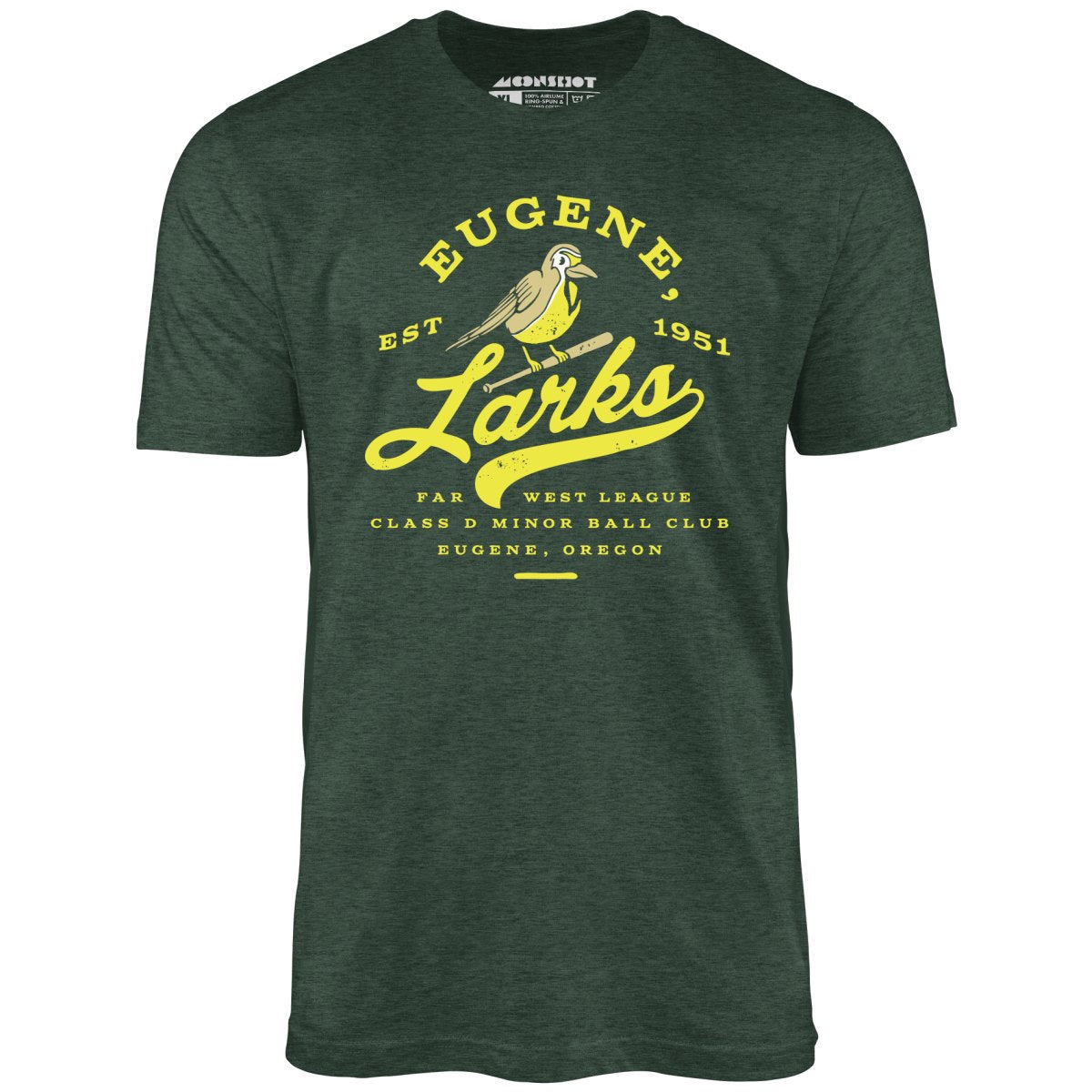 Eugene Larks - Oregon - Vintage Defunct Baseball Teams - Unisex T-Shirt