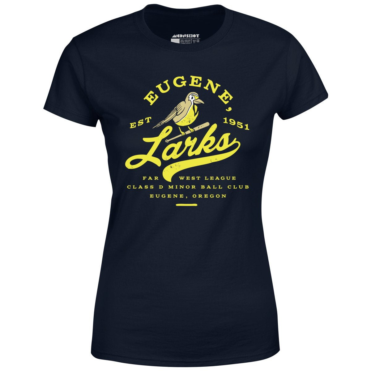 Eugene Larks - Oregon - Vintage Defunct Baseball Teams - Women's T-Shirt