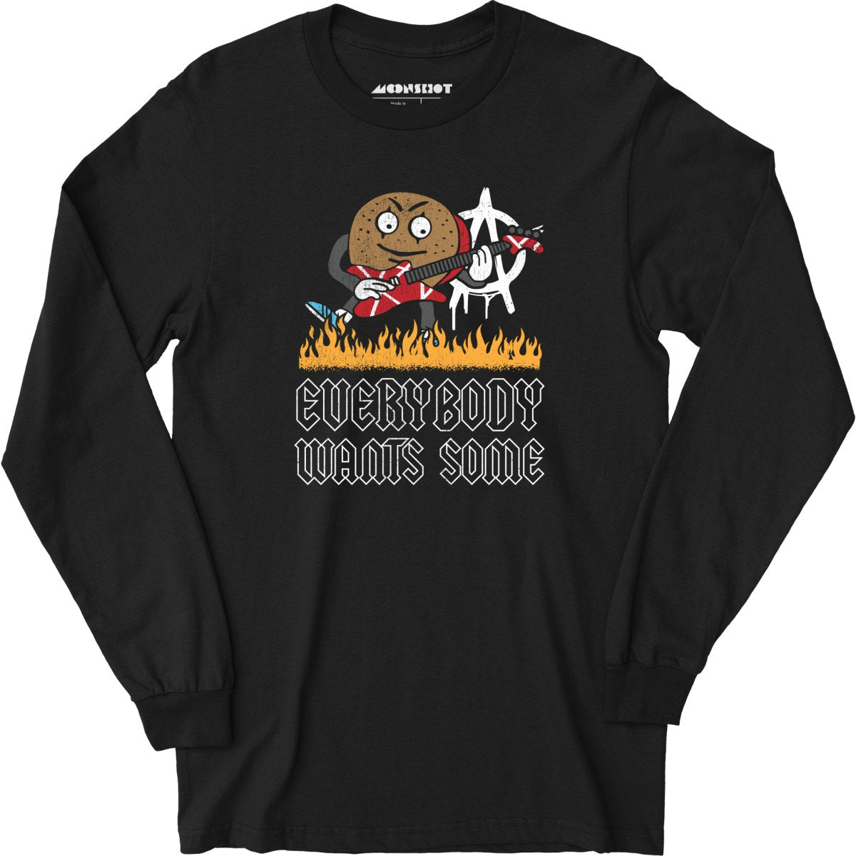 Everybody Wants Some - Long Sleeve T-Shirt