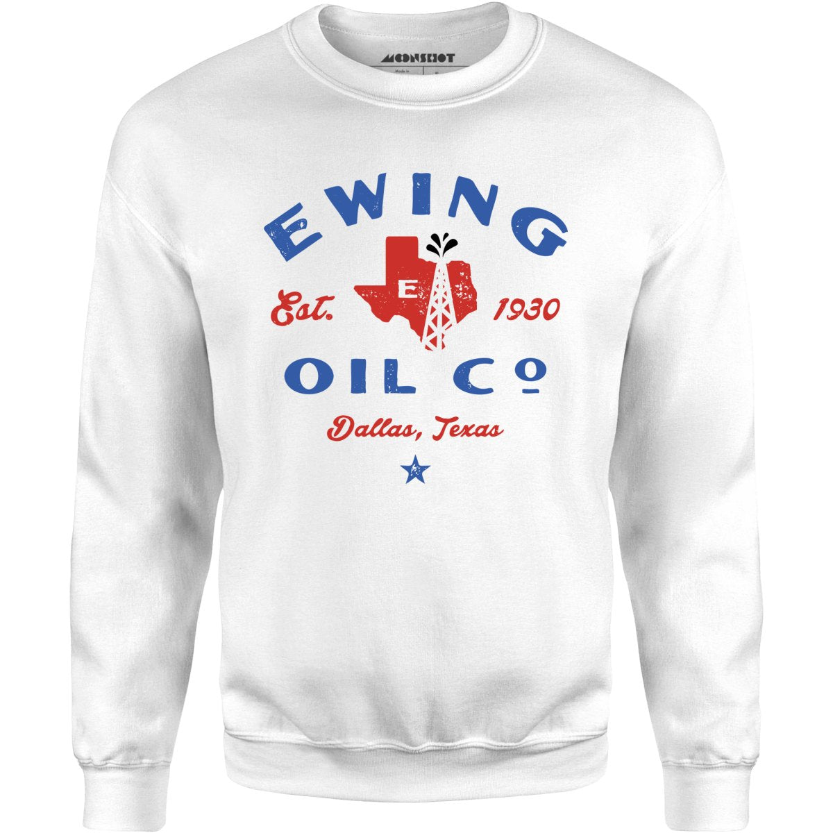 Ewing Oil Co - Dallas, Texas - Unisex Sweatshirt