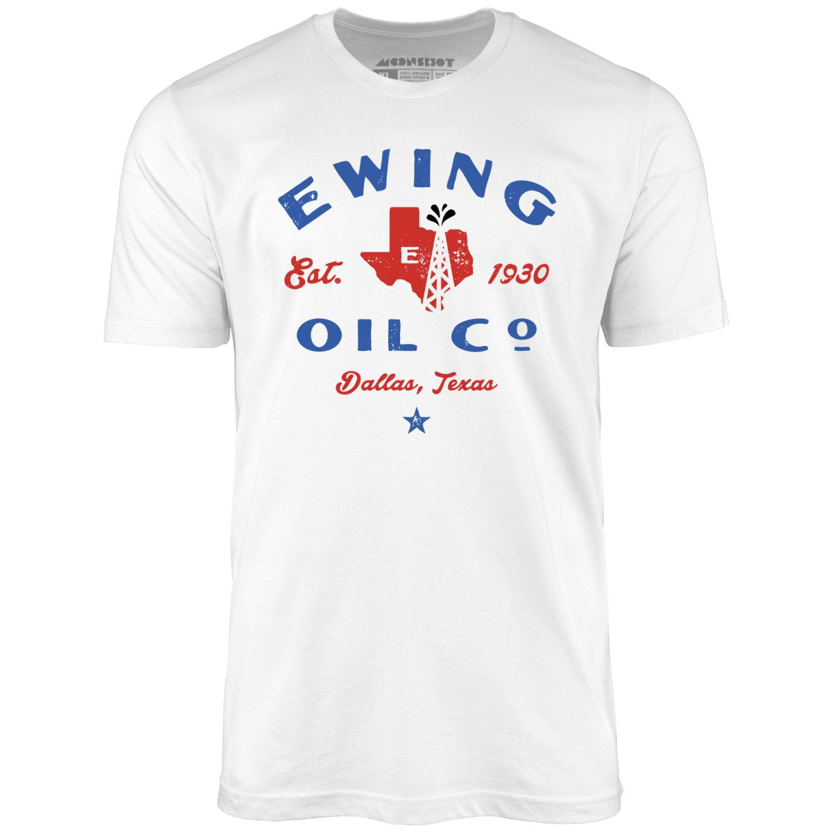 Ewing Oil Co - Dallas, Texas - Unisex T-Shirt