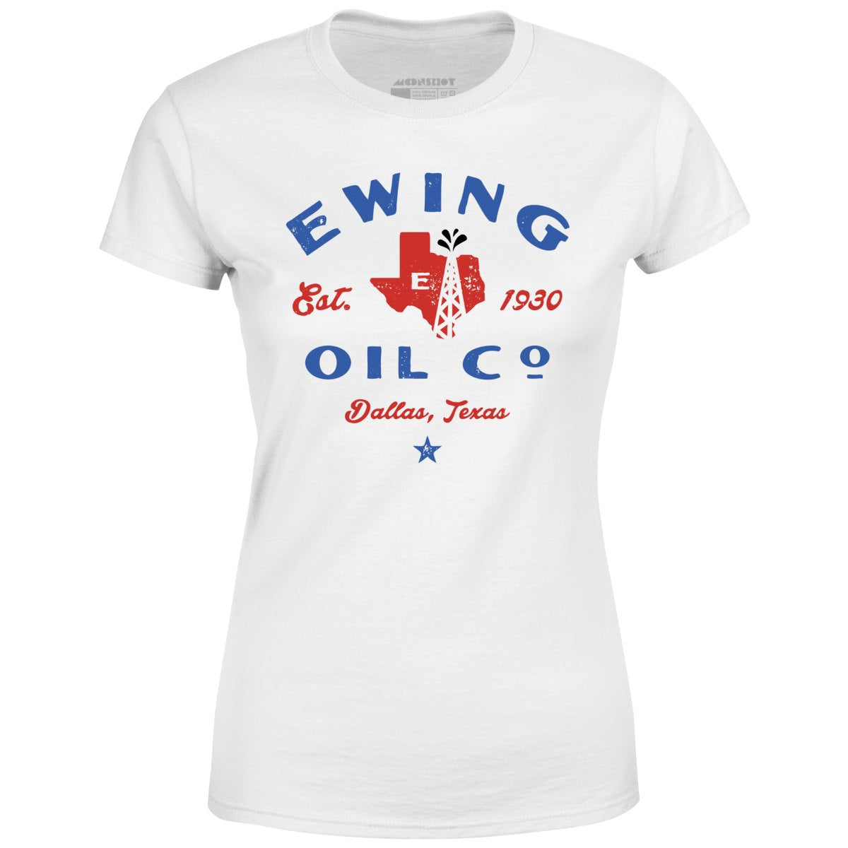 Ewing Oil Co - Dallas, Texas - Women's T-Shirt