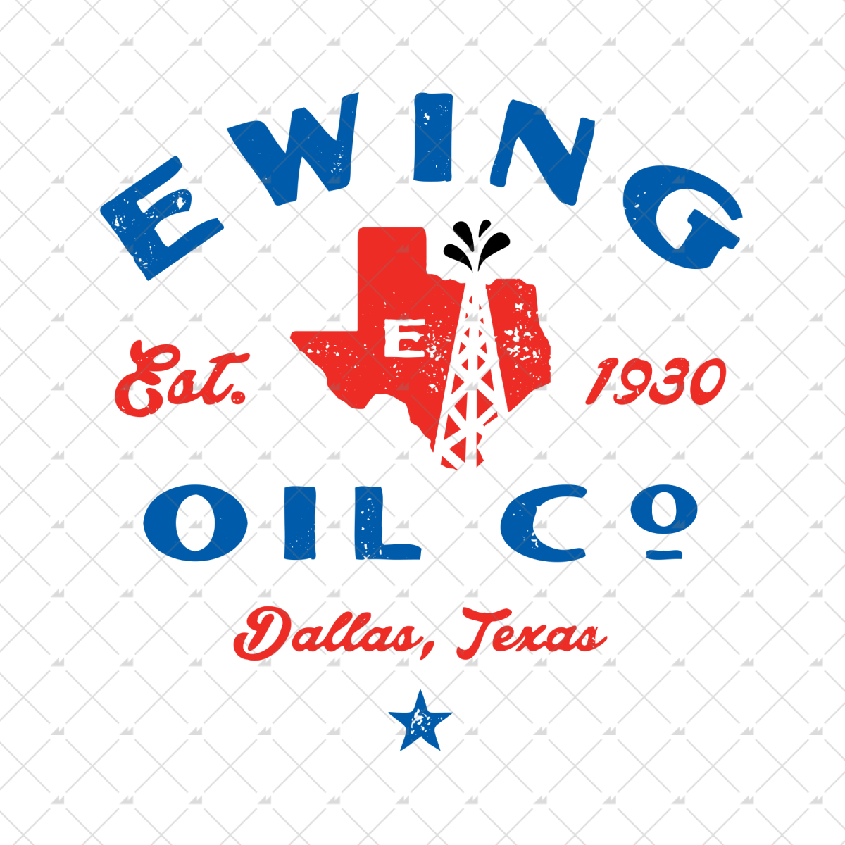 Ewing Oil Co. - Sticker