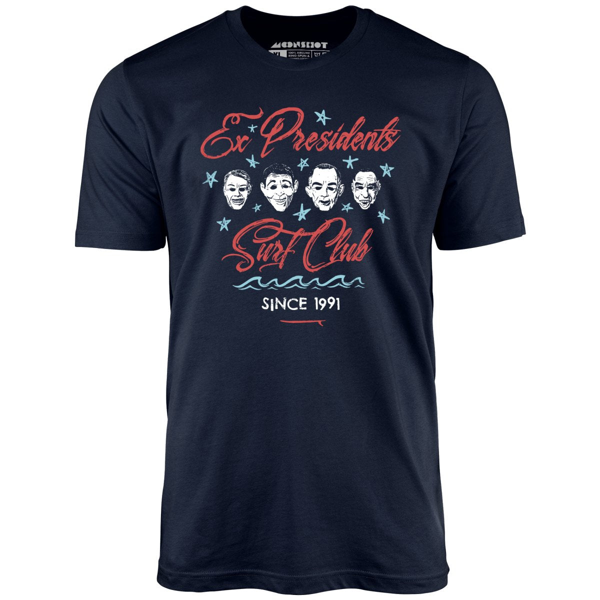 Ex Presidents Surf Club - Unisex T-Shirt