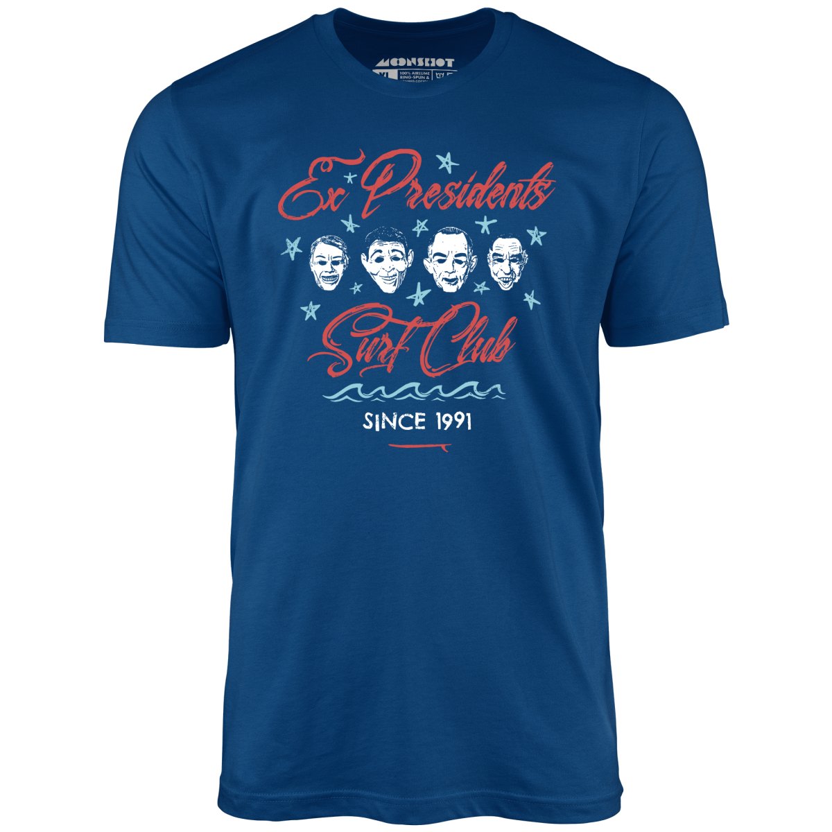 Ex Presidents Surf Club - Unisex T-Shirt
