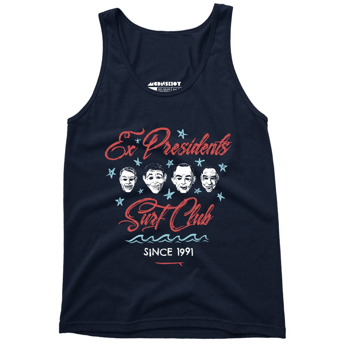 Ex Presidents Surf Club - Unisex Tank Top