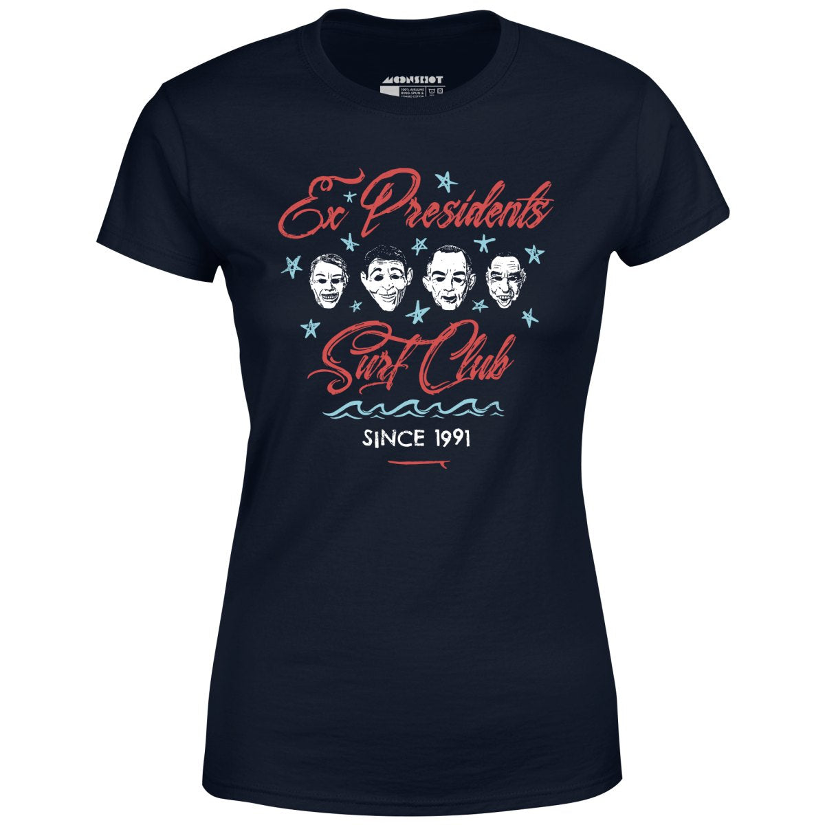 Ex Presidents Surf Club - Women's T-Shirt